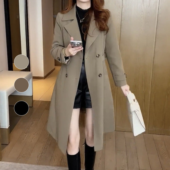 Kath | Abrigo trench sofisticado