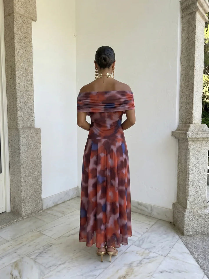 VALENTINA™ | VESTIDO BELLEZA ATEMPORAL