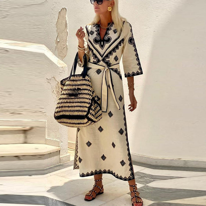 Vestido Estampado Martina
