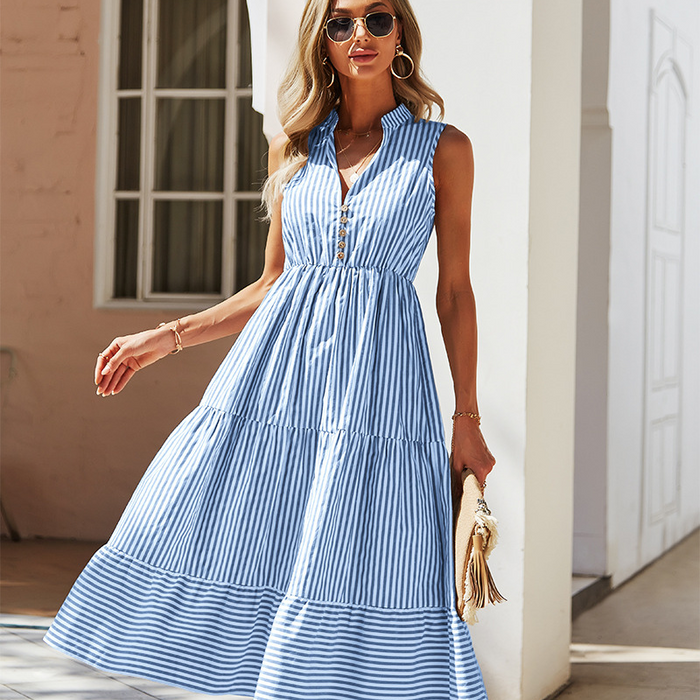 Vestido Algodón Elegante Sofia