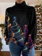 Christmas sweater in multicolor for women