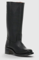 Square toe tall boots in brown, black, yellow or light brown for women