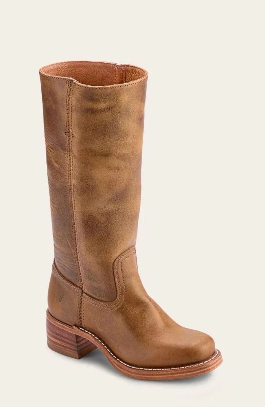 Mid-calf cowboy boots for women