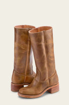 Mid-calf cowboy boots for women