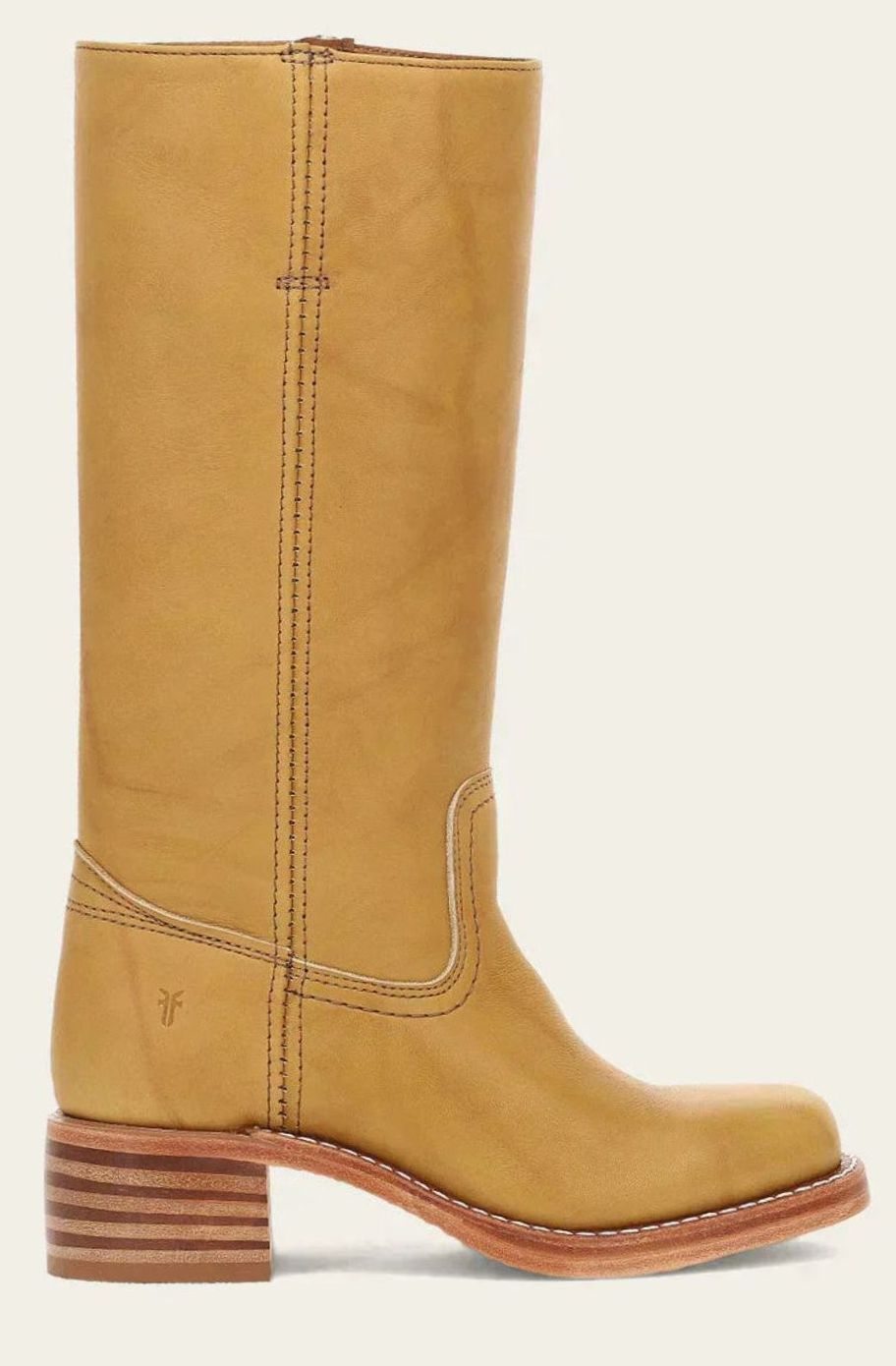 Mid-calf cowboy boots for women