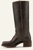 Mid-calf cowboy boots for women
