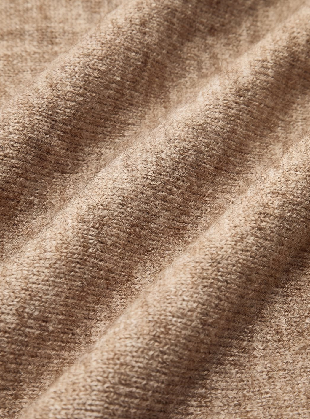 Oversized turtleneck wide-leg knit set for women