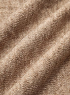 Oversized turtleneck wide-leg knit set for women